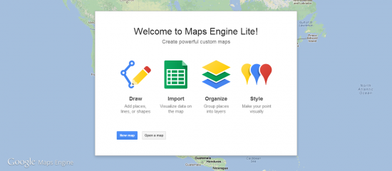 comment ouvrir google maps