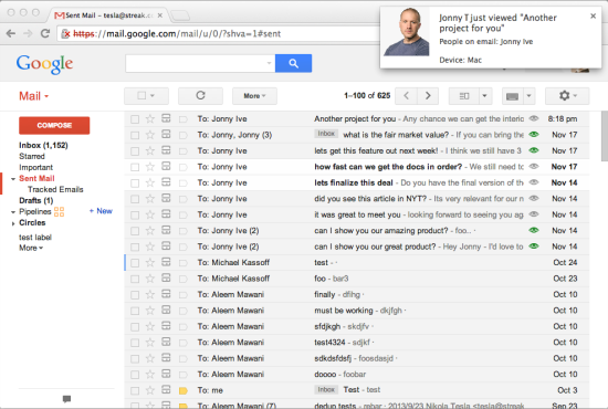 confirmation gmail code Astuce ont : votre les quand savoir destinataires lu Gmail