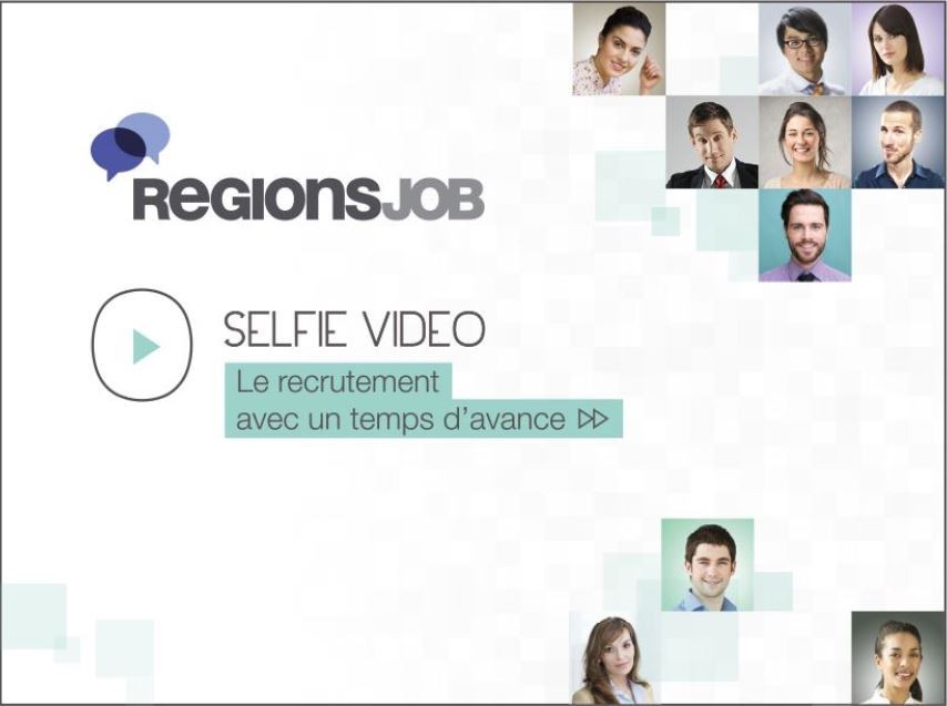 selfie vid u00e9o   regionsjob innove dans le recrutement des commerciaux btoc