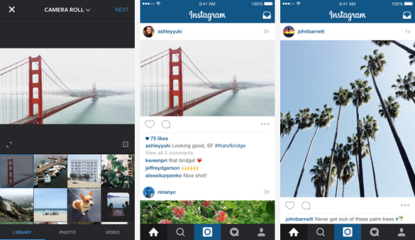 instagram supporte enfin les photos au format portrait ou paysage