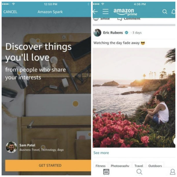 Amazon lance Spark, un Instagram dédié au shopping pour les