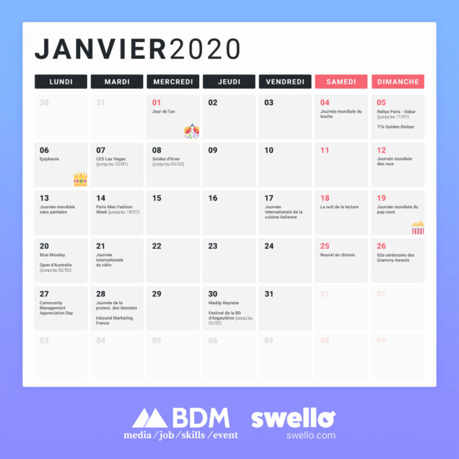 Calendrier 2020 pour homme avec calendrier pour calendrier et calendrier