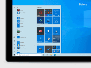 Windows 10 : un nouveau menu Démarrer et une fonction ALT+TAB améliorée