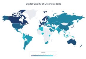 Qualité de vie numérique : comment se classe la France ?